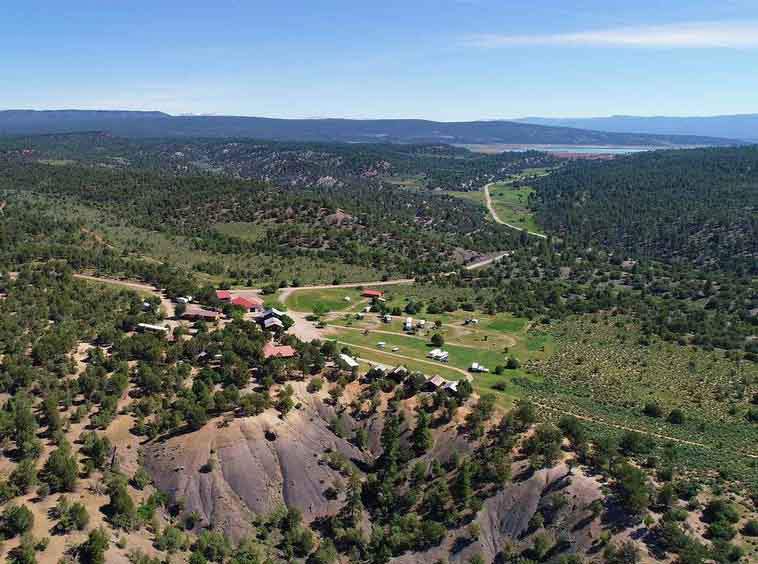 Camping near Elkhorn Lodge Chama: Stone House Lodge, Los Ojos, New Mexico