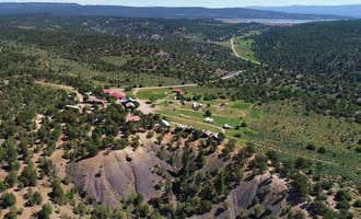 Camping near Heron Lake State Park Campground: Stone House Lodge, Los Ojos, New Mexico