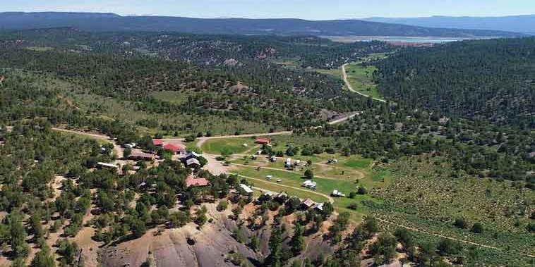 Camper submitted image from Stone House Lodge