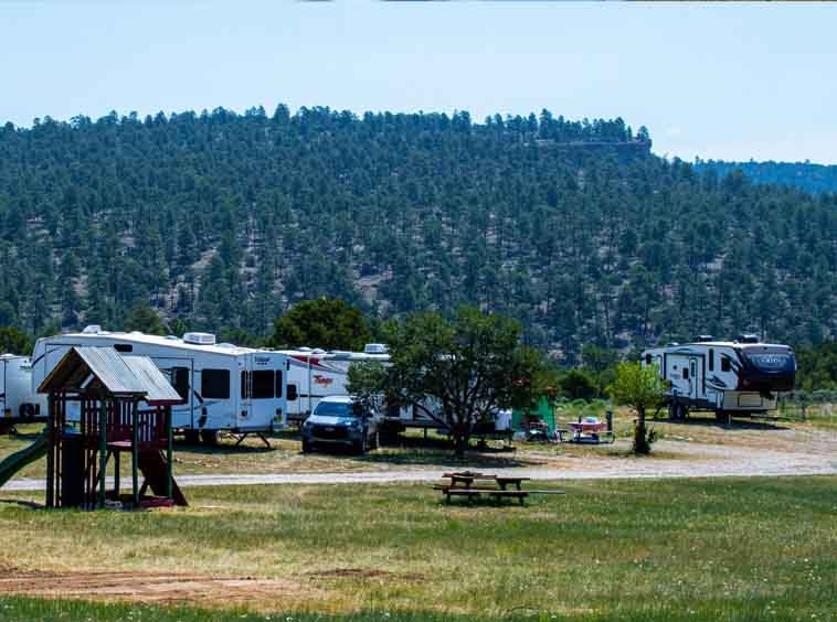 Camper-submitted photo at Stone House Lodge near Canjilon, NM