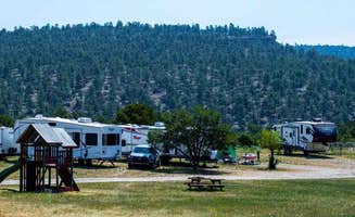 Roberta C.'s photo of rv camping at Stone House Lodge near Los Ojos, NM