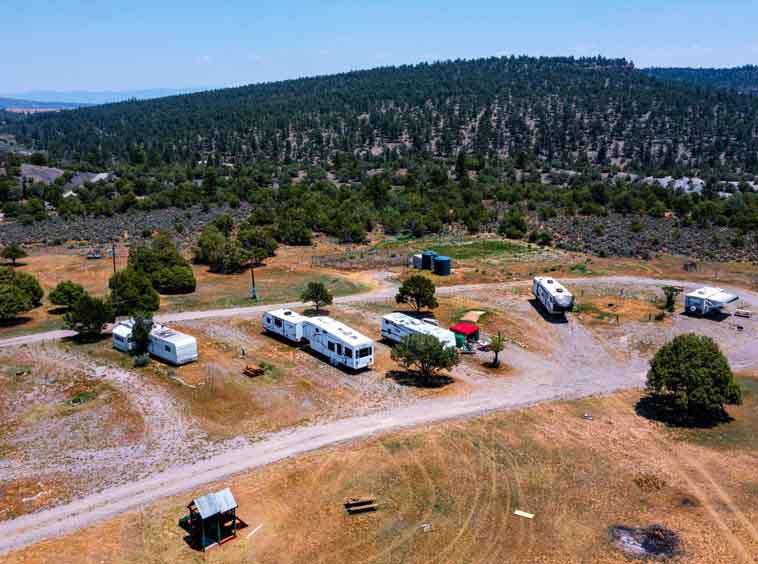 Camper-submitted photo at Stone House Lodge near Canjilon, NM