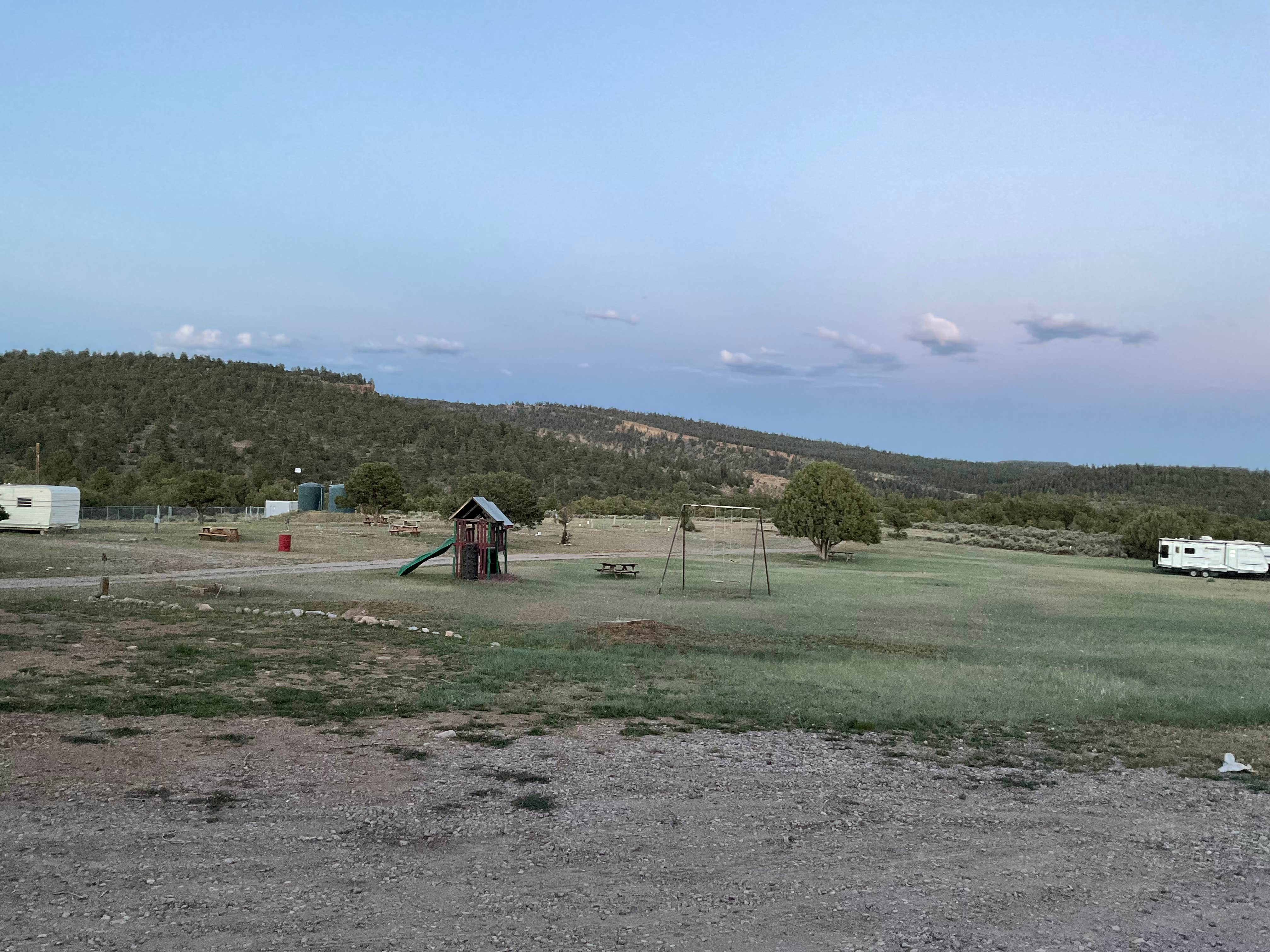 Camper-submitted photo at Stone House Lodge near Canjilon, NM