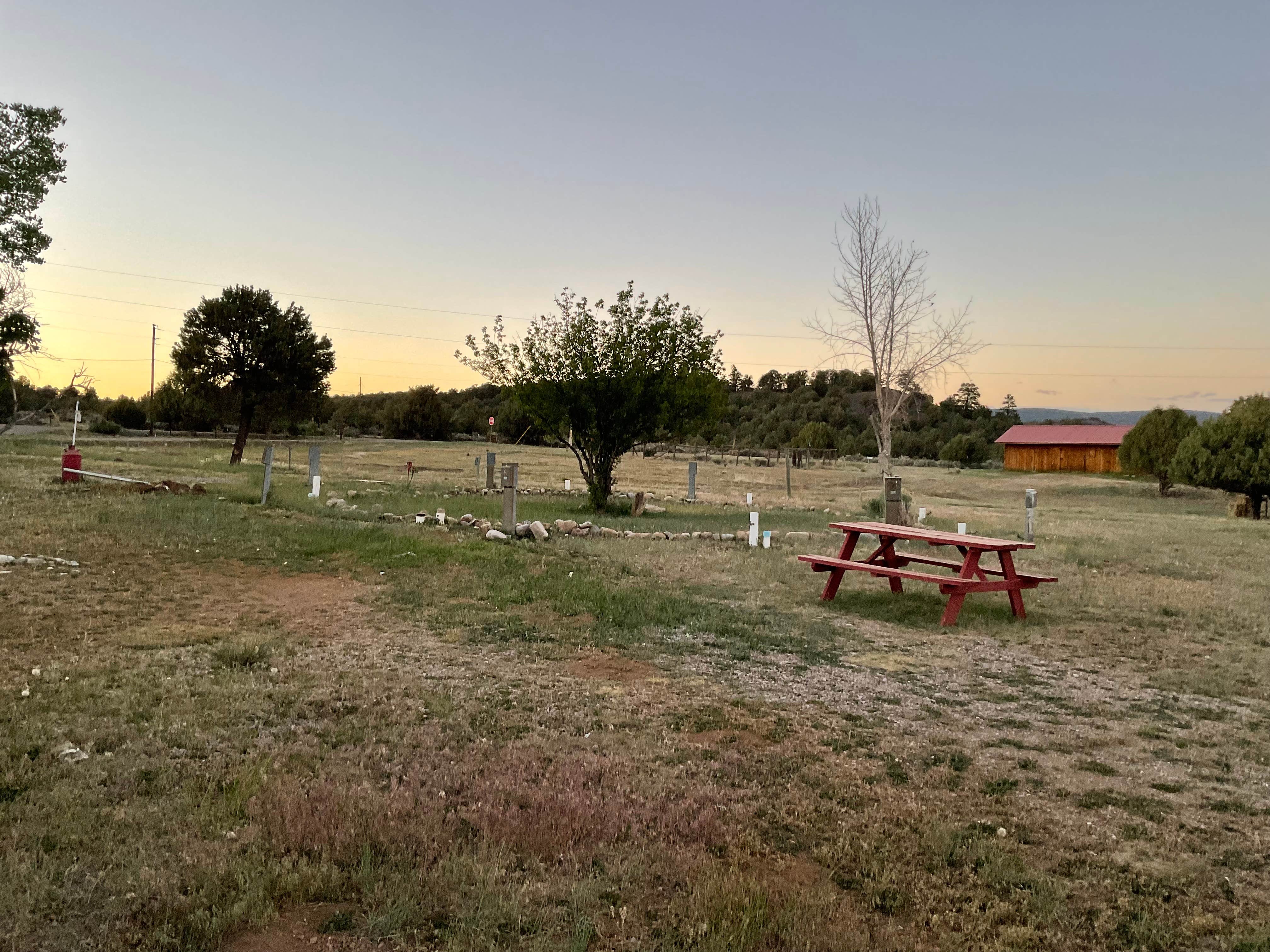 Camper-submitted photo at Stone House Lodge near Canjilon, NM