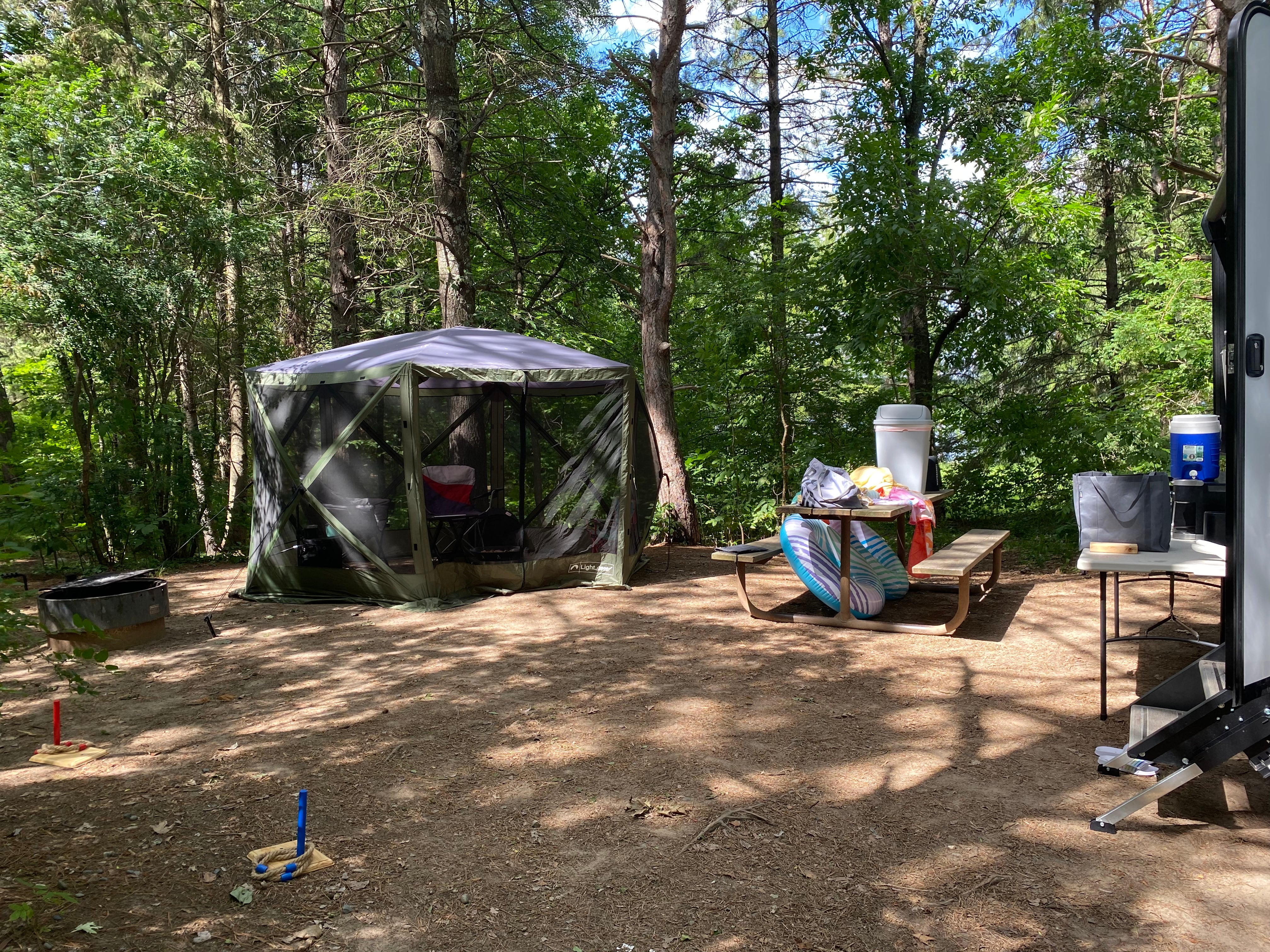 Camper submitted image from Savanna Portage State Park Campground - 1