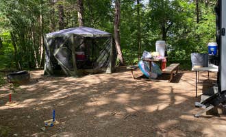 Camping near Bergland County Park: Savanna Portage State Park Campground, Balsam, Minnesota