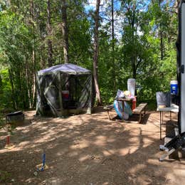 Savanna Portage State Park Campground