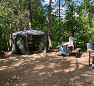 Camper-submitted photo from Savanna Portage State Park Campground