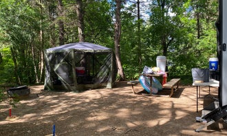 Camping near Mossy Skull Dry Camp: Savanna Portage State Park Campground, Balsam, Minnesota