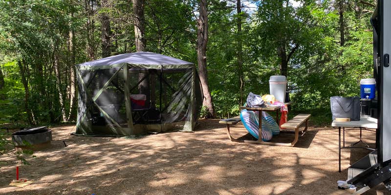 Camper submitted image from Savanna Portage State Park Campground