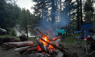 Camping near Indian Creek (WA): Fish Creek Dispersed, Tieton, Washington