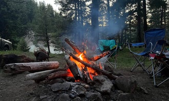 Camping near Indian Creek (WA): Fish Creek Dispersed, Tieton, Washington