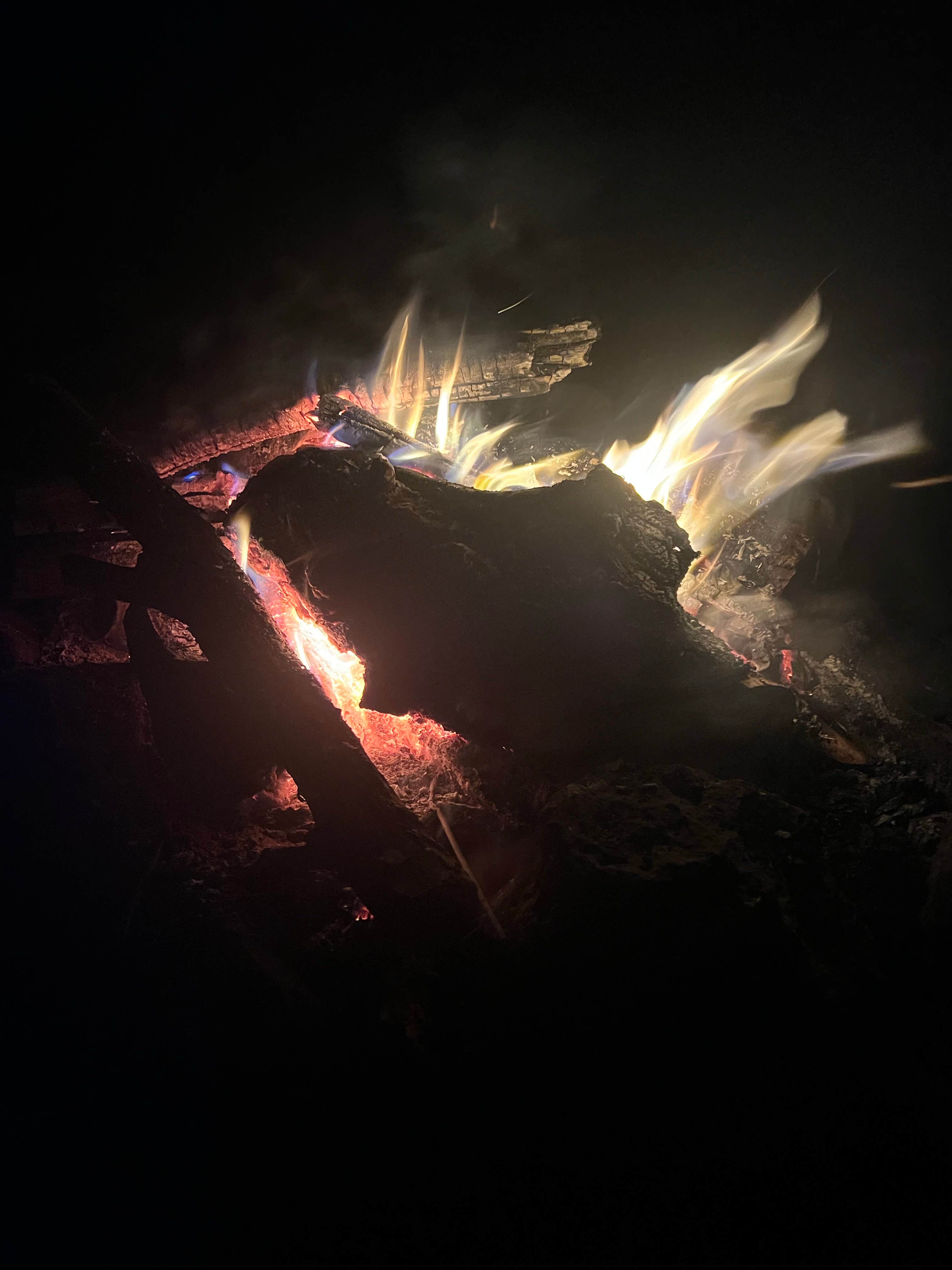 Camper-submitted photo at Fish Creek Dispersed near Parker, WA