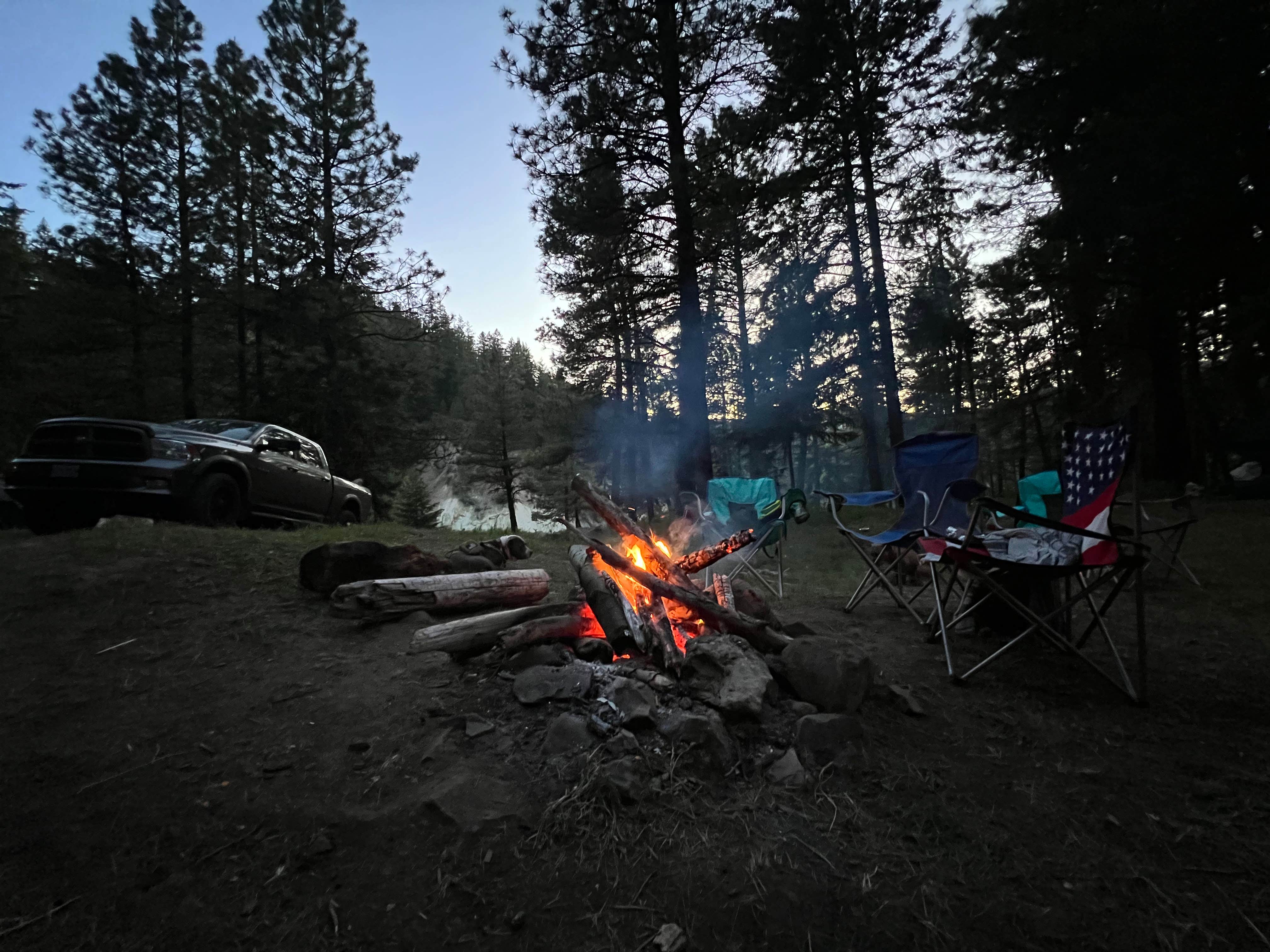 Camper-submitted photo at Fish Creek Dispersed near Parker, WA