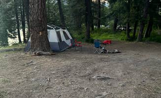Jeff K.'s photo of tent camping at Fish Creek Dispersed near Parker, WA