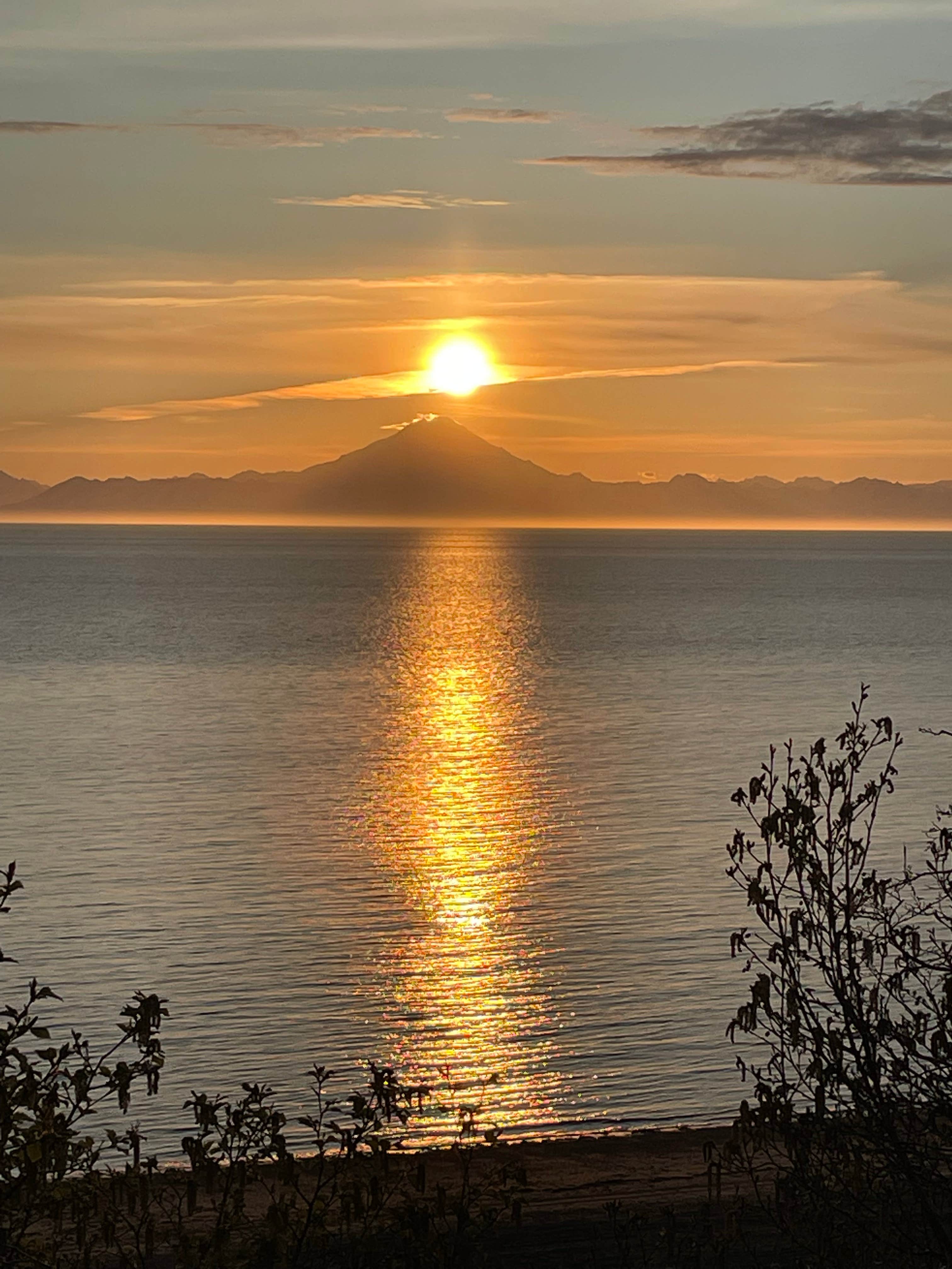 Camper-submitted photo at Ninilchik View Campground near Ninilchik, AK