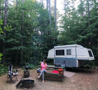 Camper-submitted photo from Button Bay State Park Campground