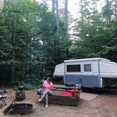 Review photo of Quechee State Park Campground by Tabitha H., July 20, 2018