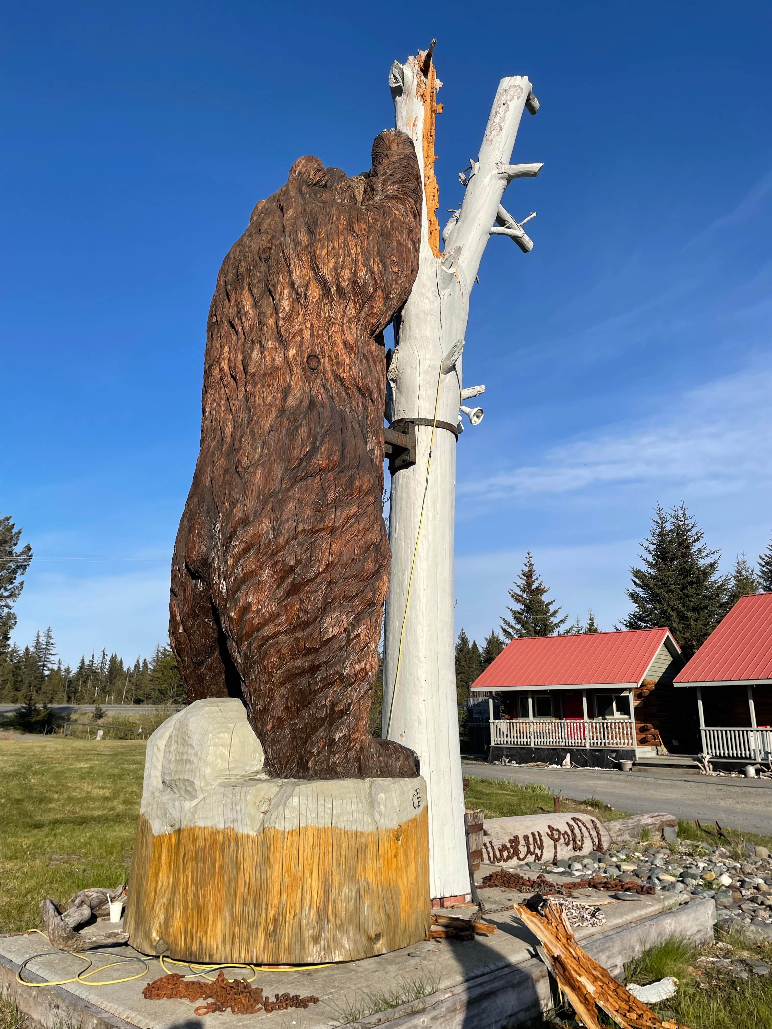 Camper-submitted photo at Whiskey Point Cabins & RV Park near Kasilof, AK