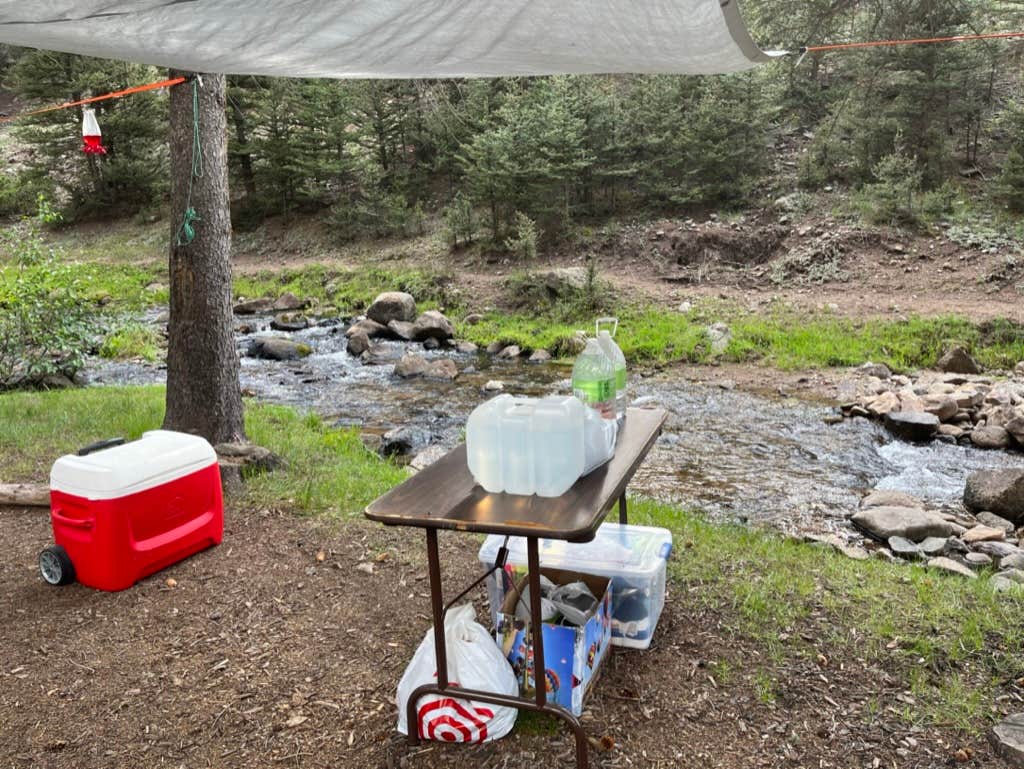 Camping near Mccrystal Campground: Rio Costilla Park, Red River, New Mexico