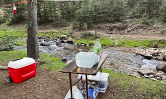 Camping near Golden Teacher Ranch: Rio Costilla Park, Red River, New Mexico
