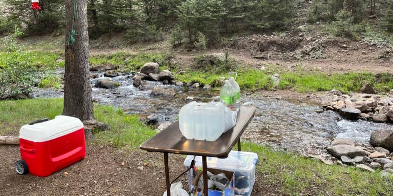 Camper submitted image from Rio Costilla Park