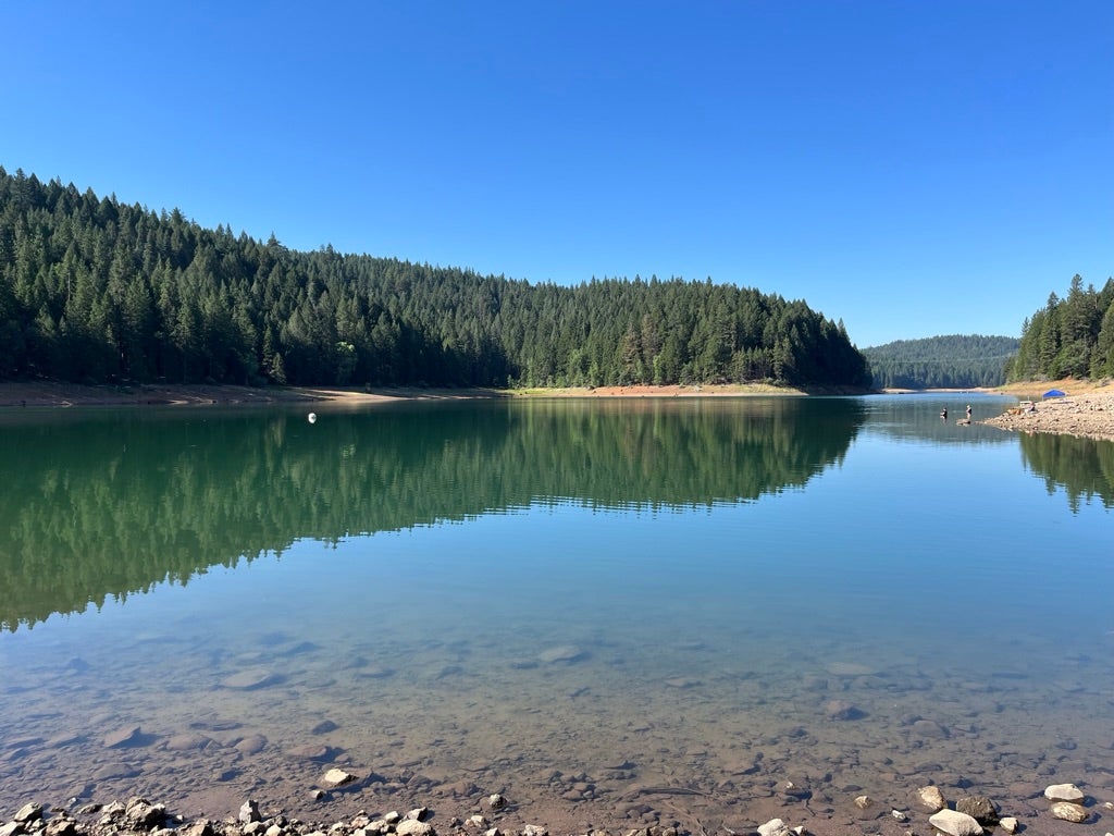 Camper submitted image from Sly Park Recreation Area- Sierra Point - 3