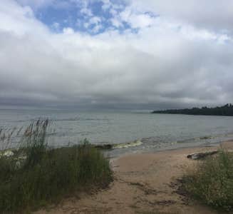 Camper-submitted photo from South Nicolet Bay Campground — Peninsula State Park