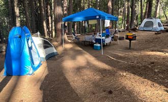 Camping near South Fork Group - Eldorado Nf (CA): Sly Park Recreation Area- Sierra Point, Pollock Pines, California