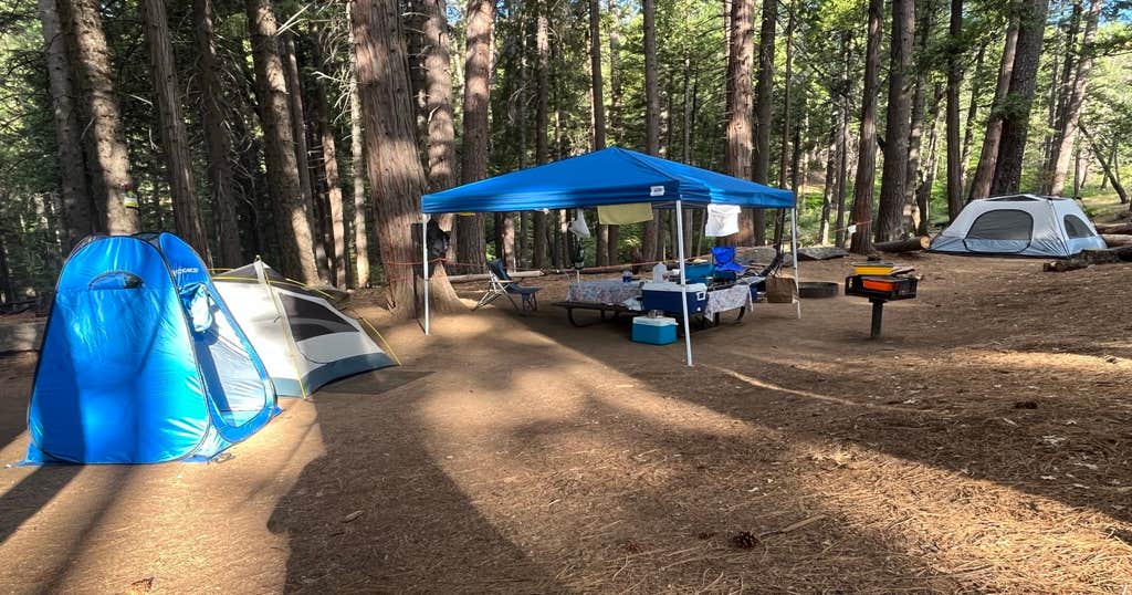 Sly Park Recreation Area Sierra Point Camping Pollock Pines California