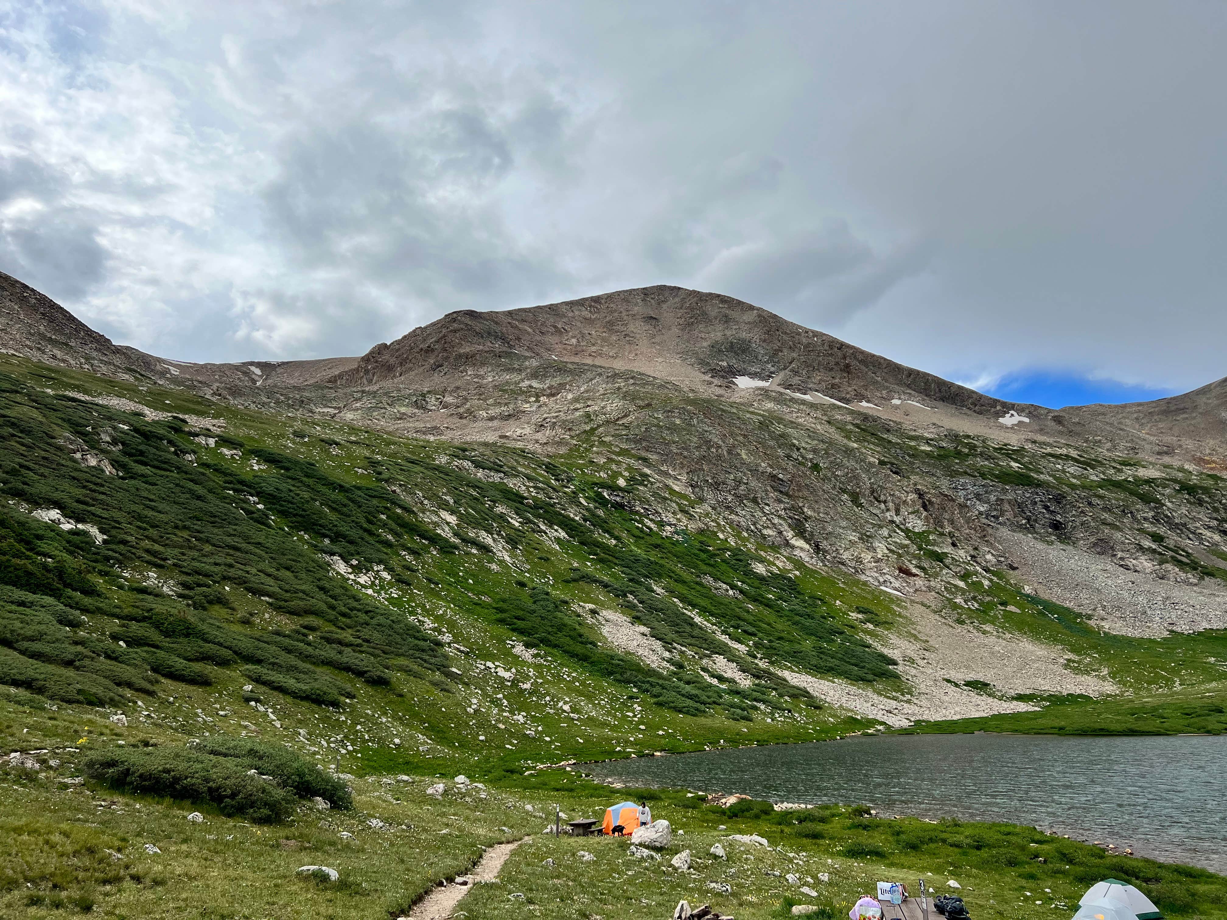 Toby B.'s photo at Kite Lake near Alma, CO