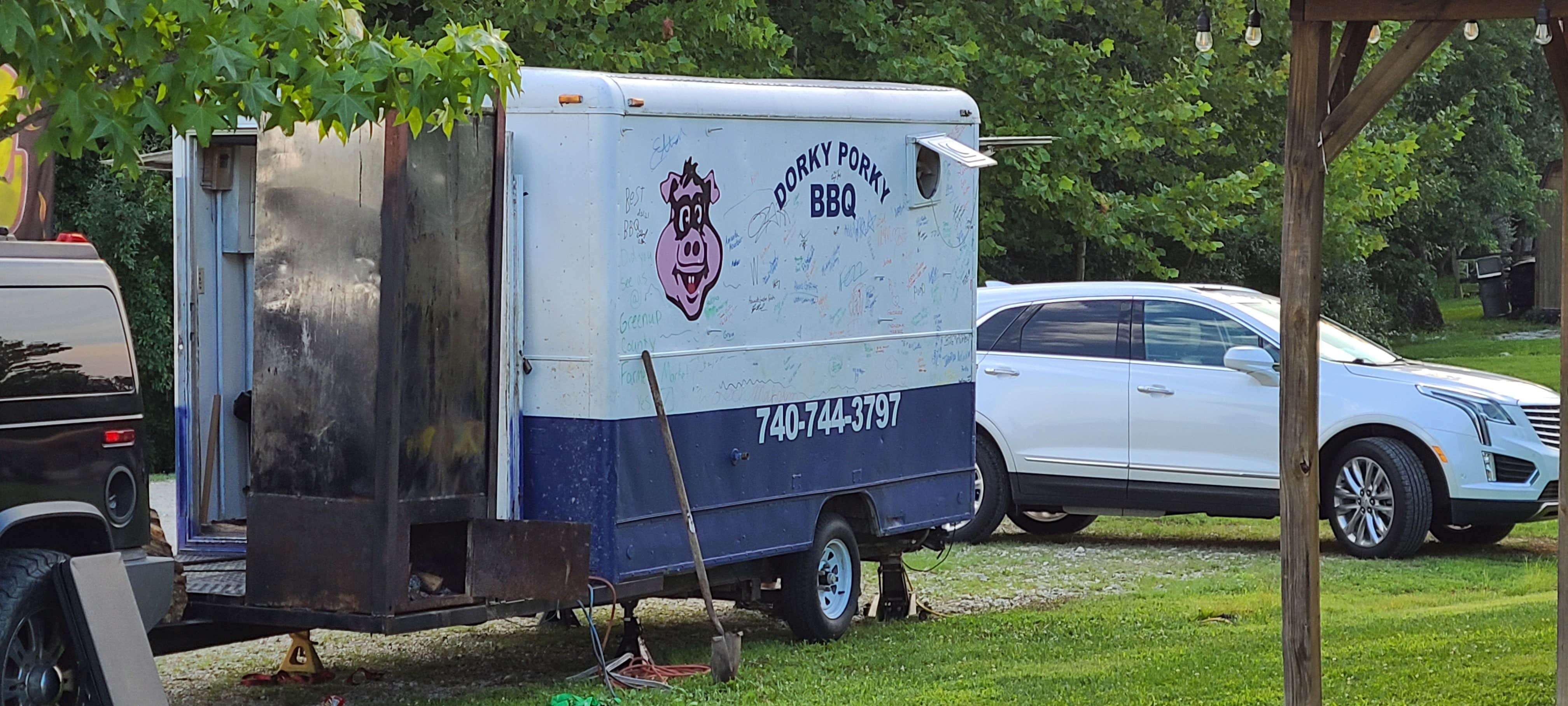 Matt B.'s photo of rv camping at Ashland Huntington West KOA near Greenup, KY