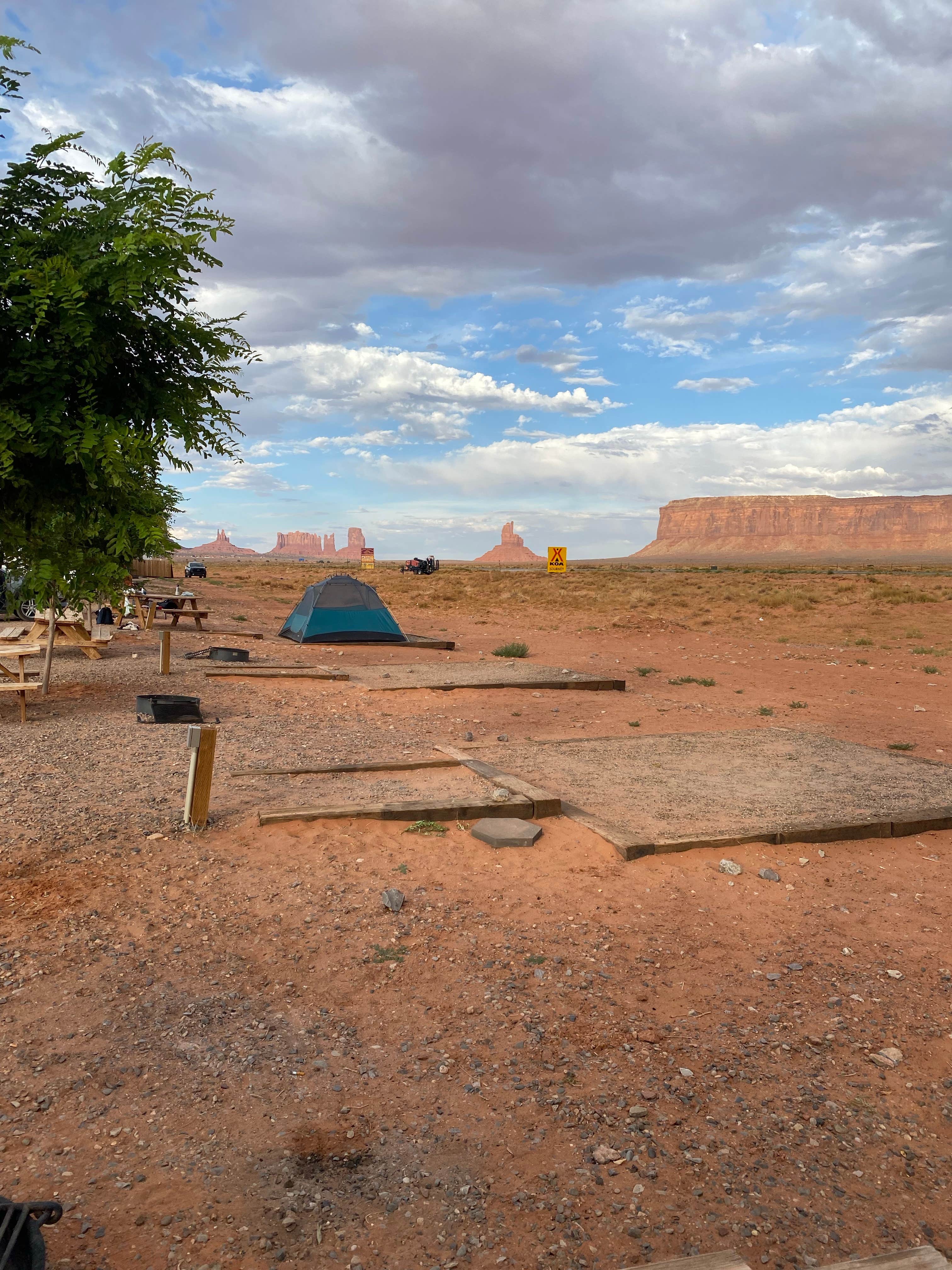 Mariano A.'s photo at Monument Valley KOA near Monument Valley, AZ