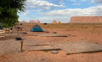 Mariano A.'s photo at Monument Valley KOA near Oljato-Monument Valley, UT