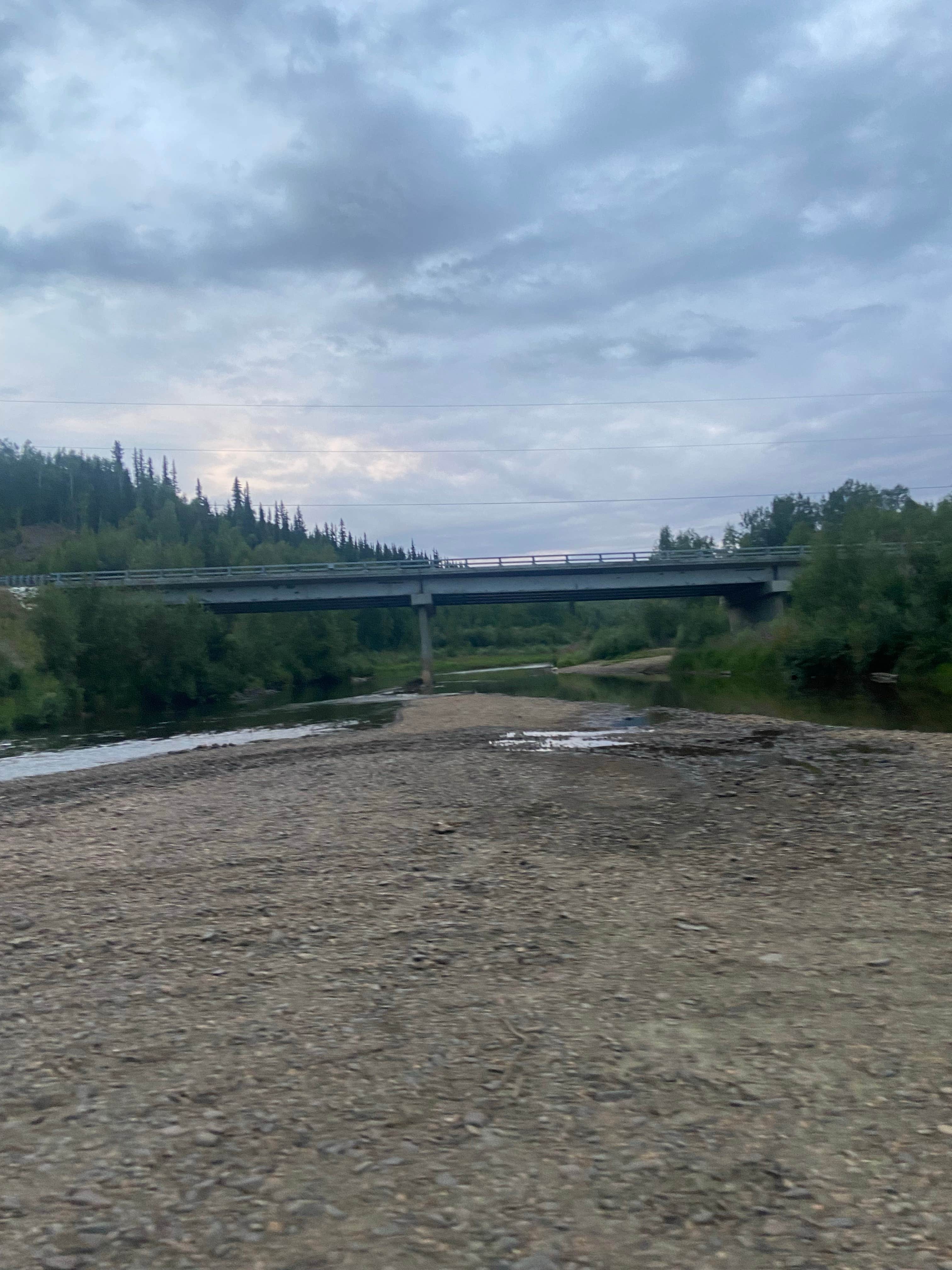 Camper-submitted photo at Whitefish Campground near Ester, AK