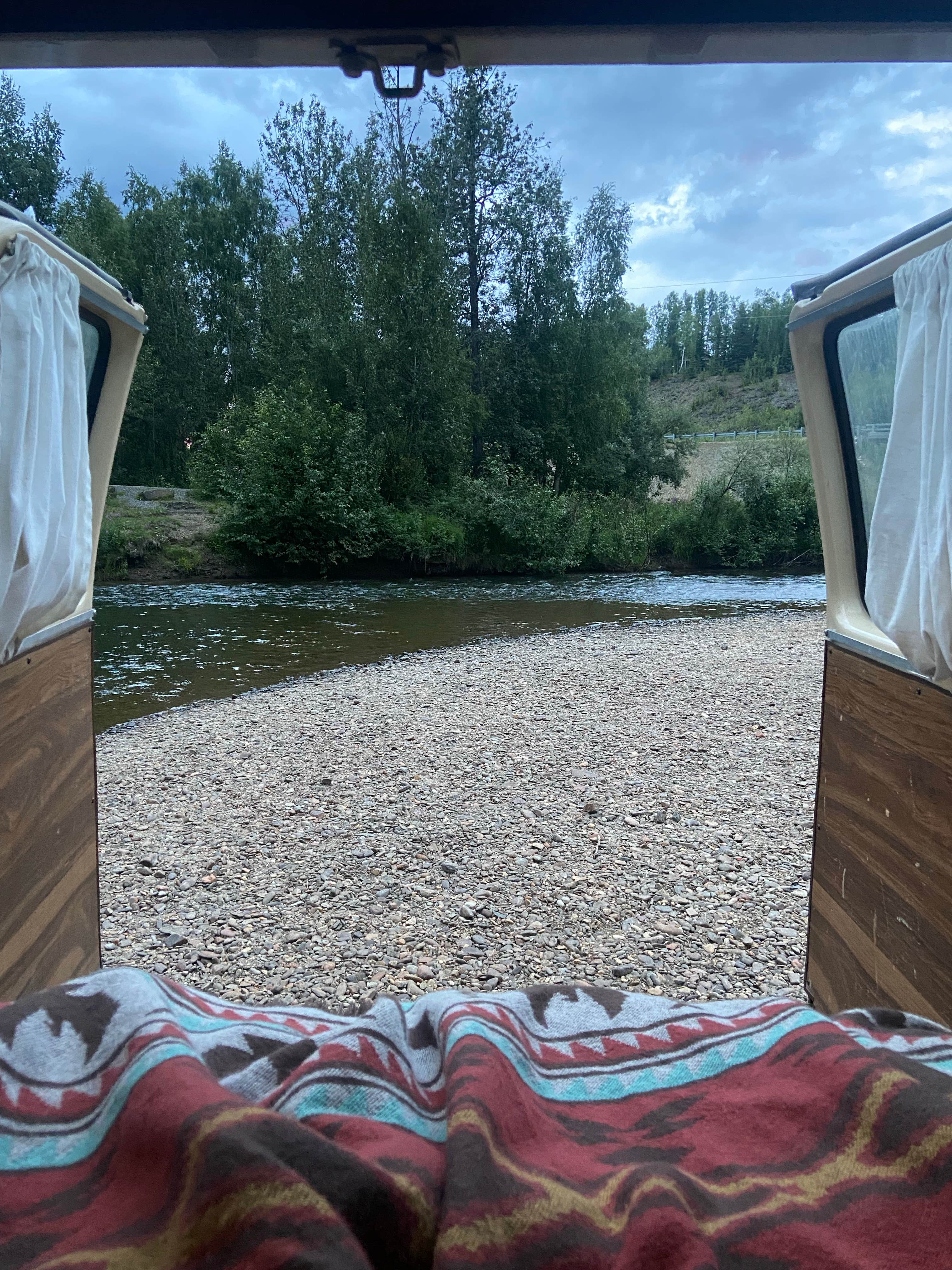 Camper-submitted photo at Whitefish Campground near Ester, AK