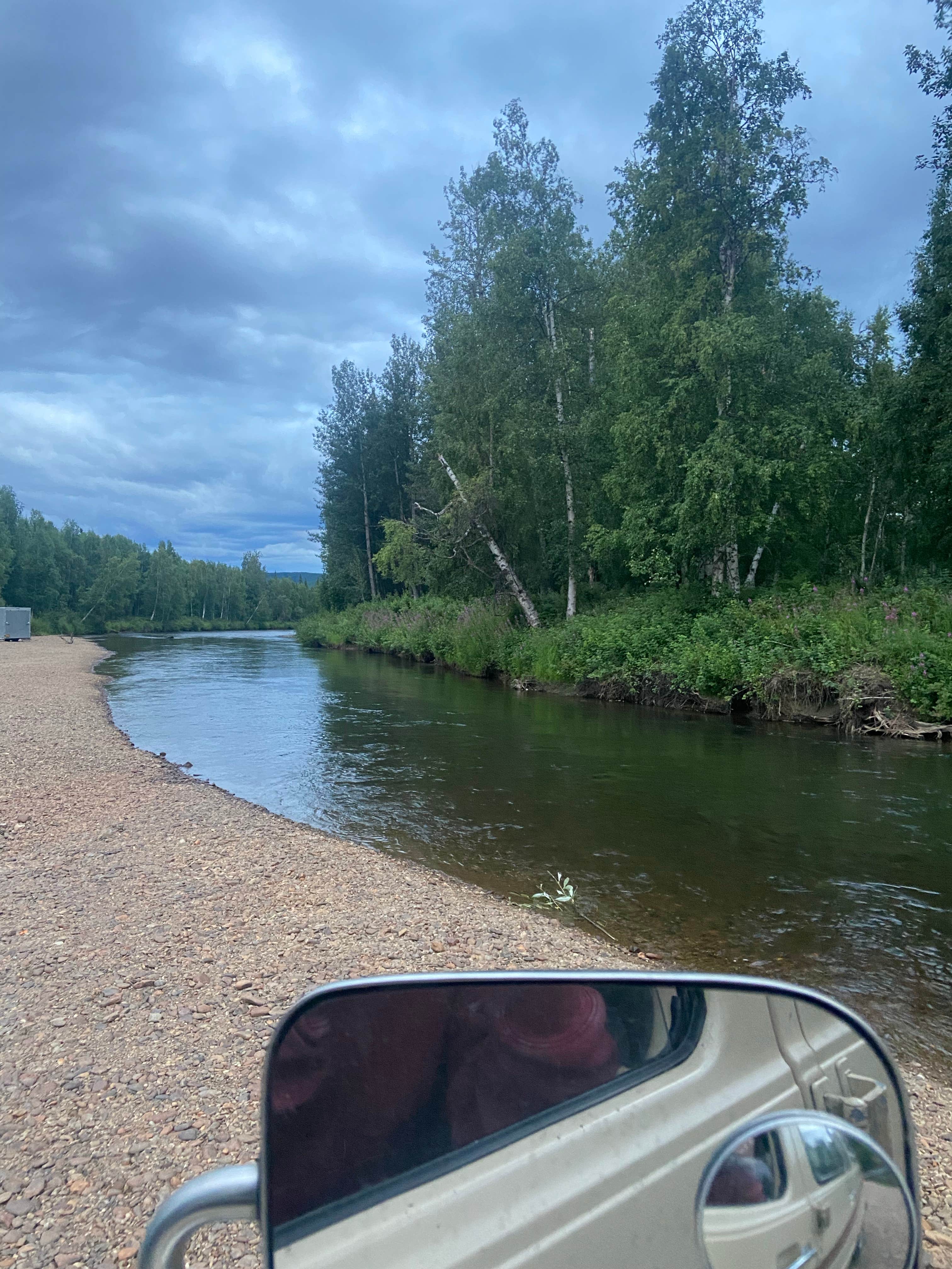 Camper-submitted photo at Whitefish Campground near Ester, AK