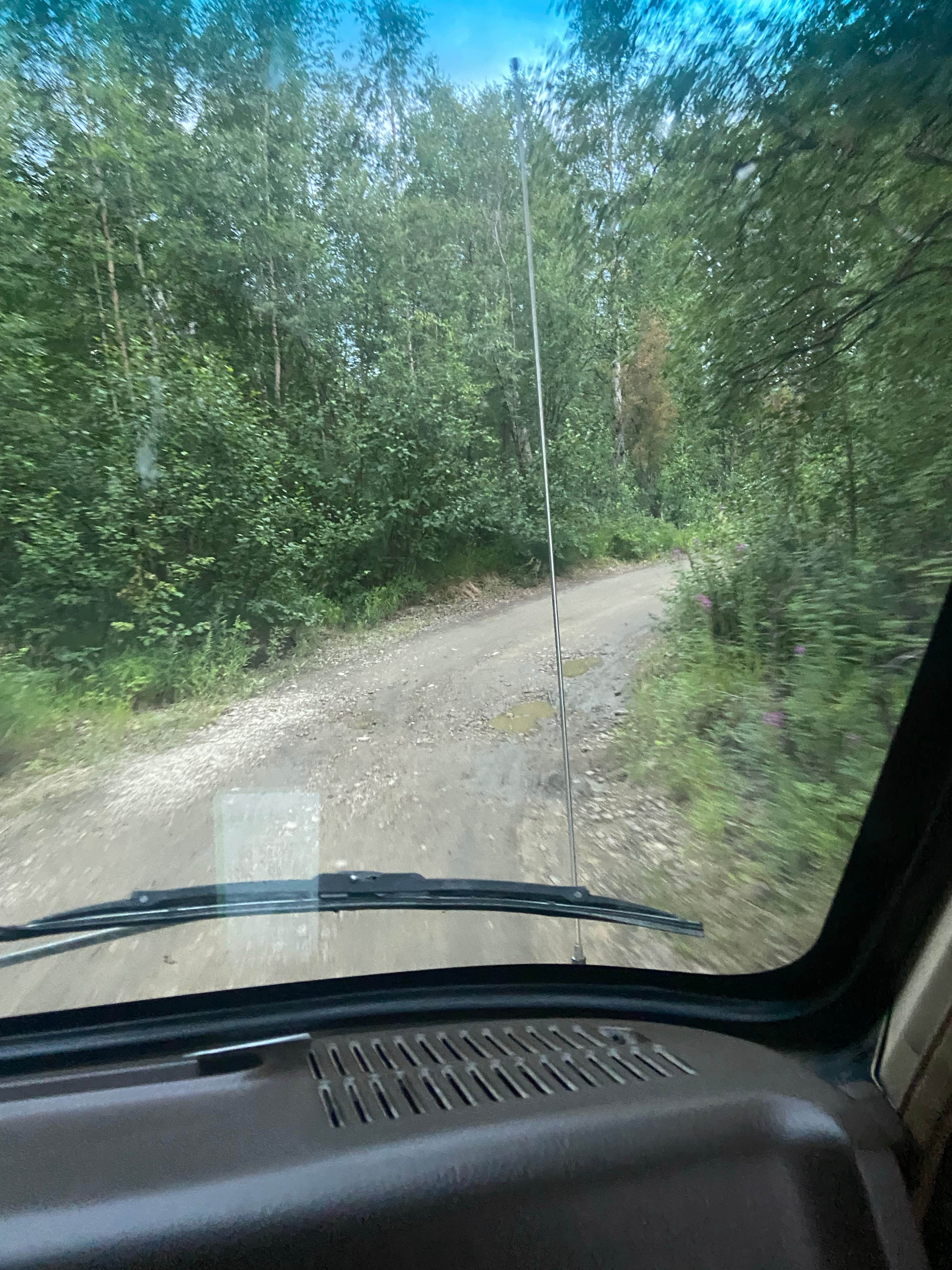Camping near Wickersham Creek Trail Shelter: Whitefish Campground, Fort Wainwright, Alaska