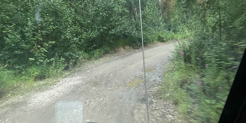 Camper submitted image from Whitefish Campground