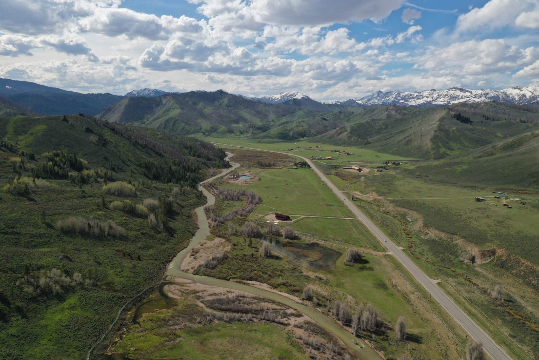 Camping near Hoback Guard Station: Elkhorn RV Park, Bondurant, Wyoming