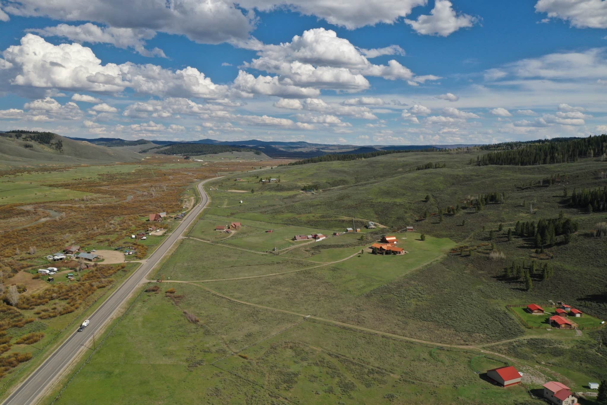 Camper-submitted photo at Elkhorn RV Park near Bondurant, WY
