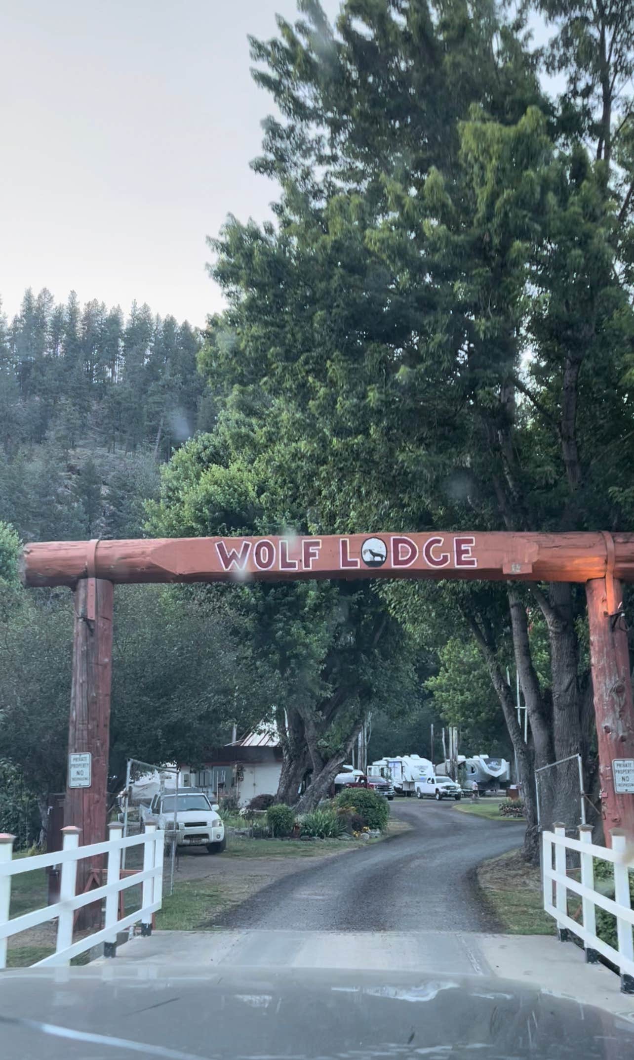 Camper-submitted photo at Wolf Lodge Campground near Coeur d'Alene, ID