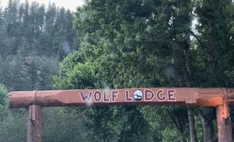 Camping near Seven Stars Alpaca Ranch: Wolf Lodge Campground, Coeur d'Alene, Idaho