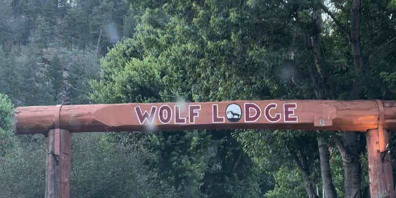 Camper submitted image from Wolf Lodge Campground