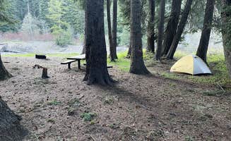 Dave L.'s photo of tent camping at Clear Lake North Campground near Parker, WA