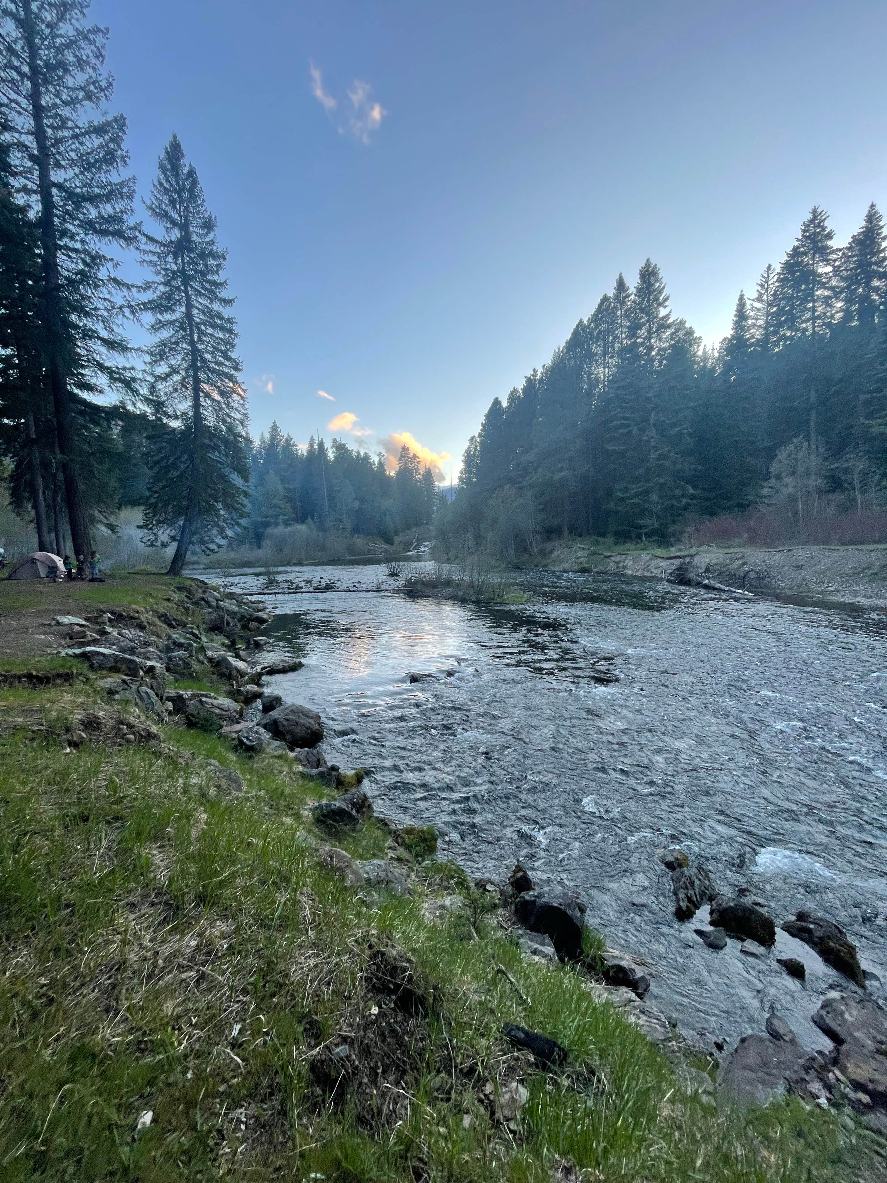 Camper-submitted photo at Clear Lake North Campground near White Pass, WA