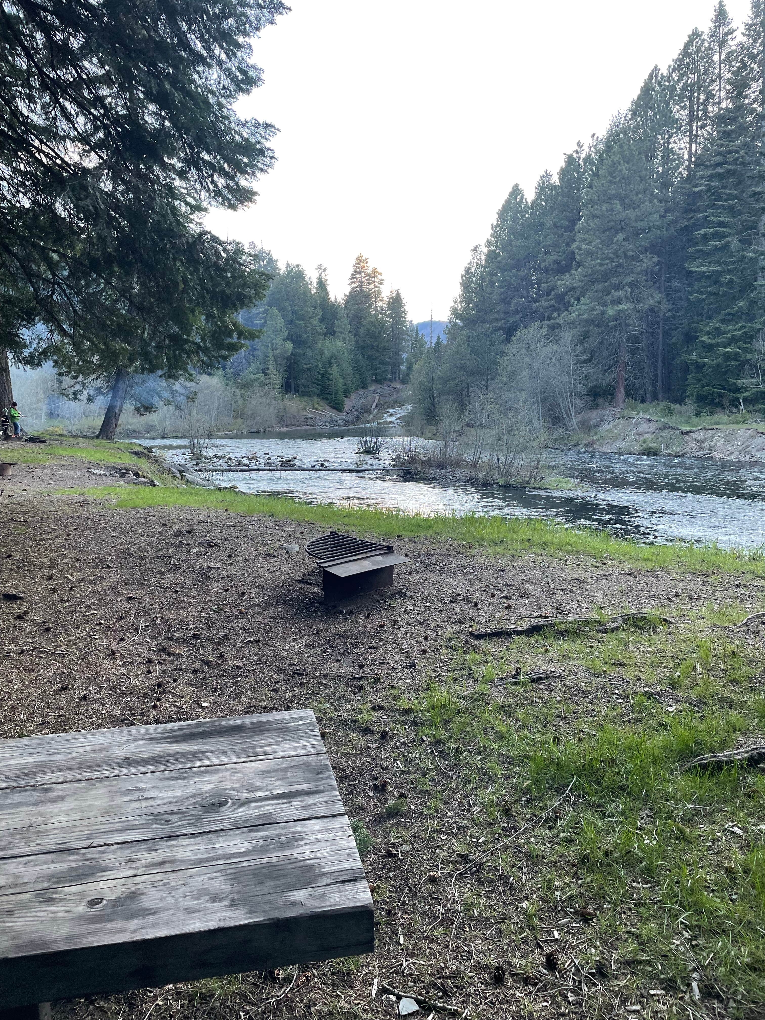 Camper-submitted photo at Clear Lake North Campground near Goose Prairie, WA