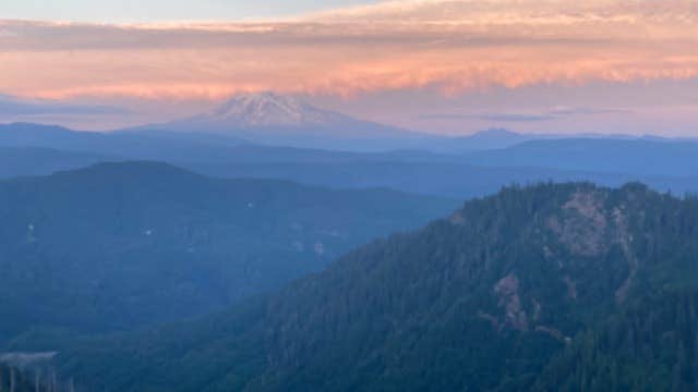 Camper-submitted photo at Pumice Butte- Dispersed Campsite near Woodland, WA