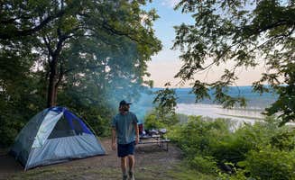 Chelsie H.'s photo at Nelson Dewey State Park Campground near Dubuque, IA