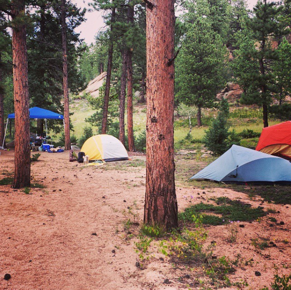 Jeana P.'s photo at Buffalo Campground near Bailey, CO